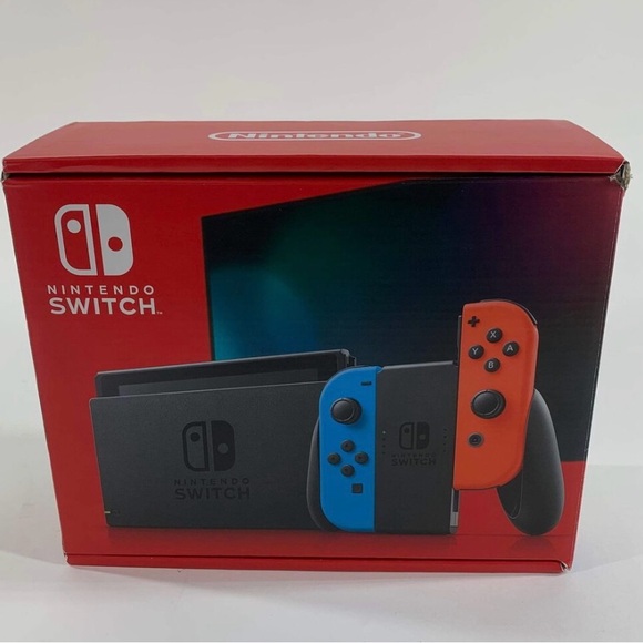 Nintendo | Video Games & Consoles | Nintendo Switch Console Red And ...